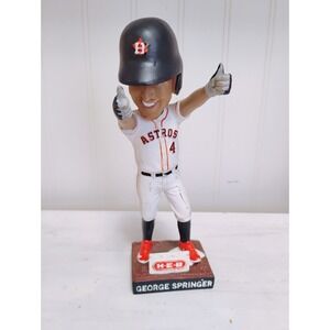 H-E-B Sports Baseball Houston Astros George Springer "Thumbs Up" Bobblehead NIB